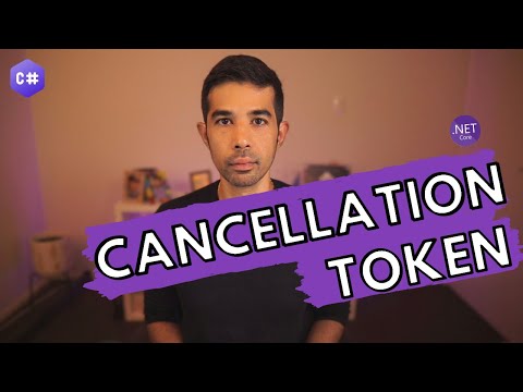 Cancellation Token in .NET | Exploring C# and DOTNET