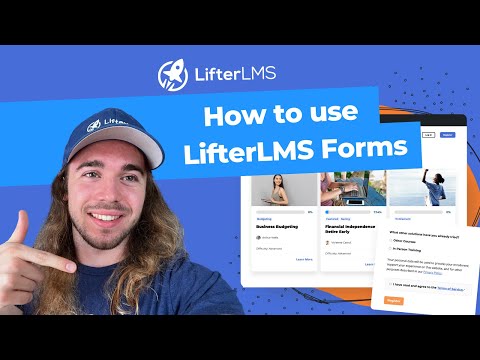 How to use LifterLMS Forms