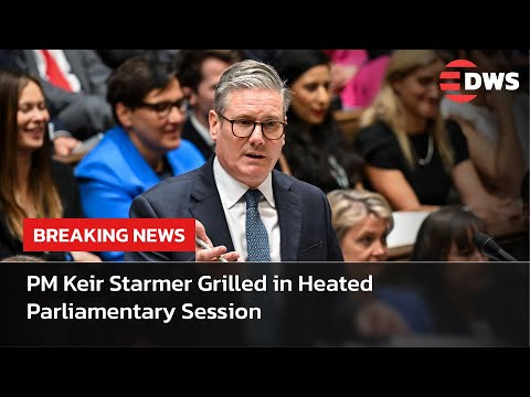 Explosive UK Parliament Debate: PM Keir Starmer Faces Tough Questions | AC15