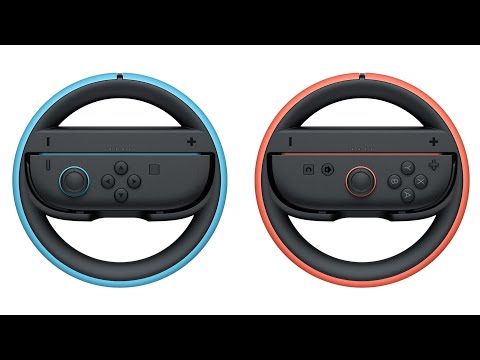 Joy-Con™ 2 Wheel (set of 2) - Unboxing