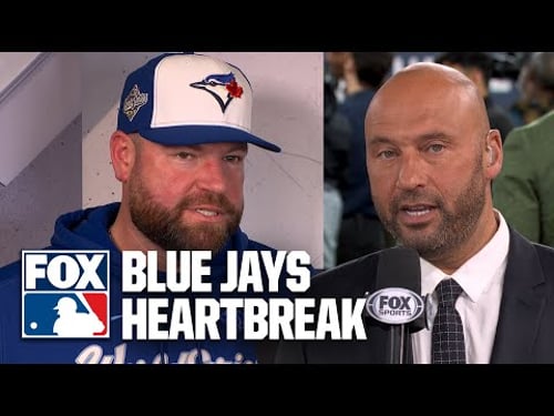 John Schneider on Blue Jays falling short in WS: 'It stinks' π, Big Papi, A-Rod & Jeter react