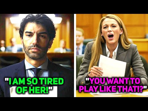Blake Lively MELTS DOWN In Court After Judge DISMISSES Case Against Justin Baldoni!