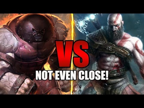 Why Kratos VS Juggernaut Isn't Even Close!