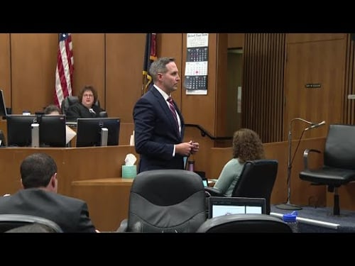 Prosecution gives opening statement in Samantha Woll murder trial