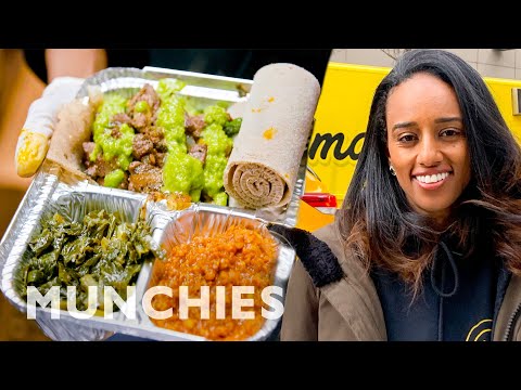 The Only Ethiopian Food Truck in NYC | Street Food Icons