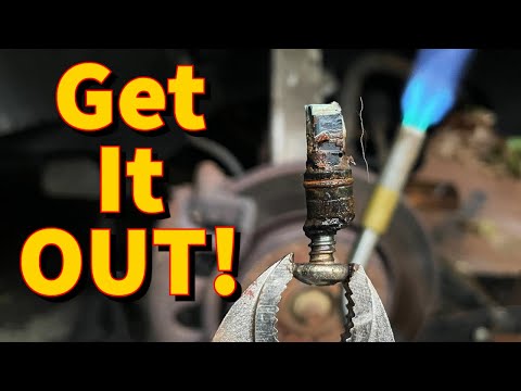 HOW TO - Remove a Broken/Stuck ABS Sensor