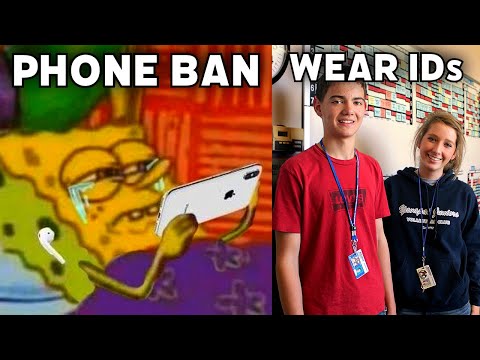 pointless school rules