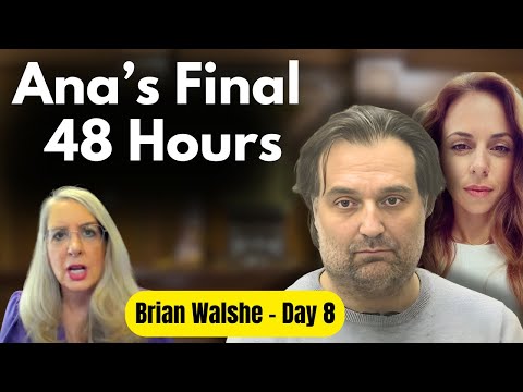 Brian Walshe Trial: Inside Ana’s Final 48 Hours -- What Her Friends Revealed