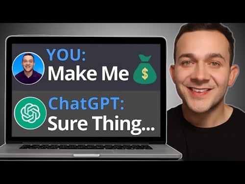 3 Lazy Ways to Make Money Online With ChatGPT in 2025