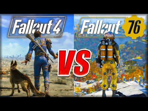 Fallout 4 vs Fallout 76: Which Game is Better Today?