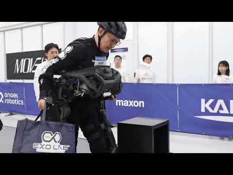 The Final Race! Team KAIST’s Powered Exoskeleton Run | Cybathlon 2024
