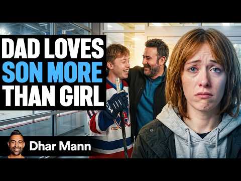 Dad Favors Son OVER HIS DAUGHTER | Dhar Mann Studios