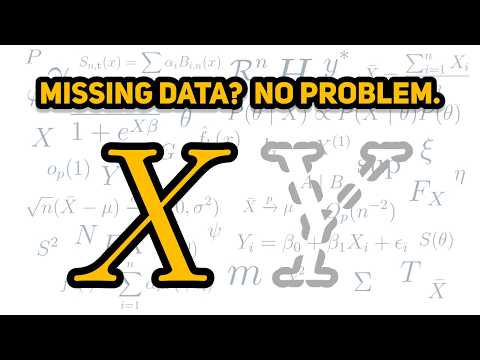 Statistics but you're missing data (The EM Algorithm) | #SoME4