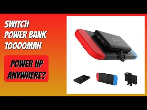 REVIEW (2026): Switch Power Bank 10000mAh. Features
