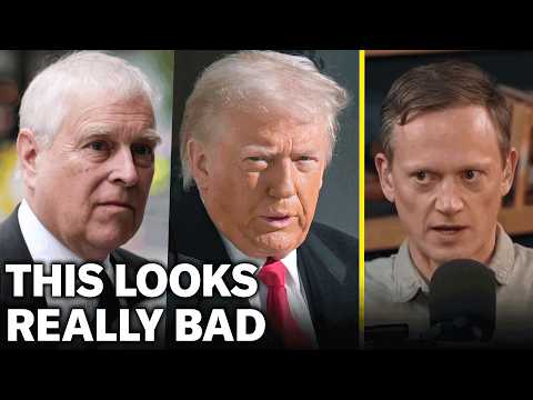 Global Epstein BOMBSHELL Hits Trump World