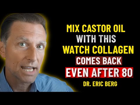 Senior Women: Never Use Castor Oil Alone! Mix This Oil to Boost Collagen & Wrinkle Reduction