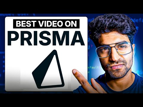 Prisma Complete Course 2025 - Modern Database ORM for Node.js & TypeScript