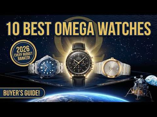 10 Best Omega Watches for Every Budget 2026 | Buyer's Guide