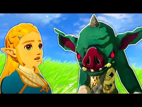 Zelda vs ZOMBIES: Trial of the Undead