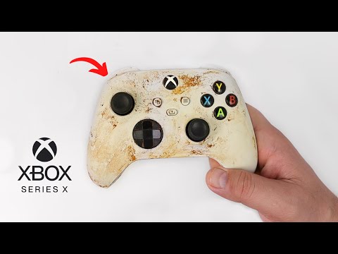 Restoring and repair of the Broken Xbox series X|S Controller No Power & NOT CHARGING - ASMR
