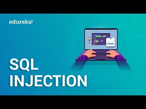What is SQL Injection? | SQL Injection Tutorial | Cybersecurity Training | Edureka