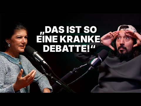 Deutsche Interessen egal? | Sahra Wagenknecht & Salim Samatou