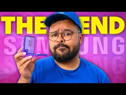 We've Hit Peak Flip Phone - Samsung Galaxy Flip7