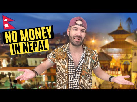 I Survived 24 Hours With No Money in Nepal ๐ณ๐ต