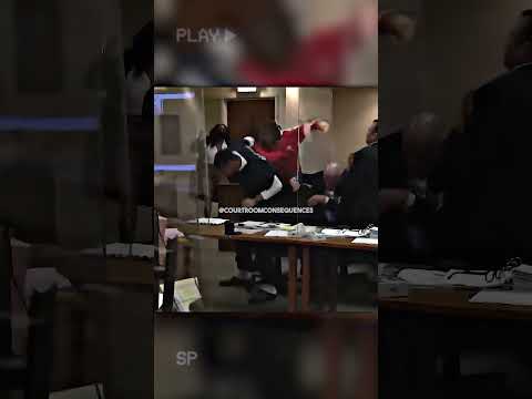 KIDS Attacking Their PARENTS' Killers In Court...#fyp #viral #trending #courtroom #trend #foryoupage