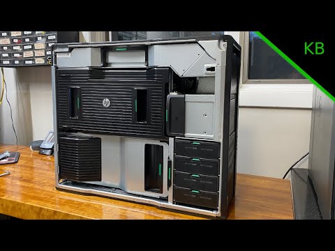 HP Z840 Unboxing and first look