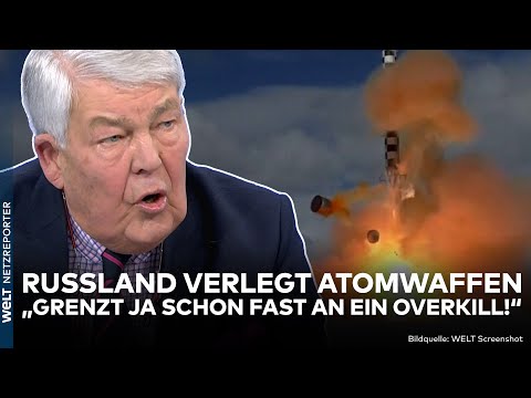 RUSSIA: A bombshell! Putin is relocating nuclear weapons! A mega-arsenal in Kaliningrad! What is ...