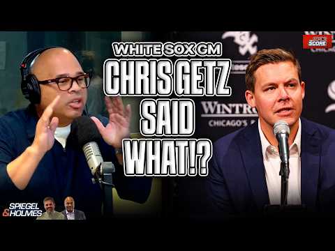 Laurence Holmes goes off on White Sox general manager Chris Getz for incompetent mistake