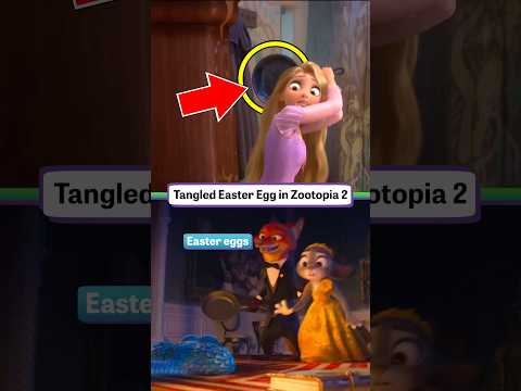 Easter eggs in Zootopia 2 đź‘€ out November 26