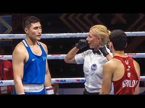 19-летний чемпион мира из Узбекистана попал на Казаха! Бой на чемпионате мира по боксу 2025
