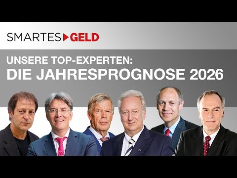 Dr. Leber, Dr. Ehrhardt, Hirsch, Fischer, Zwermann, Hellmeyer: So wird das Jahr 2026 an der Börse