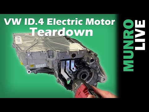 Volkswagen ID.4: Electric Motor Teardown and Analysis