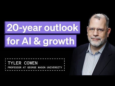Tyler Cowen on how AI will reorder economies, schools, and spirituality