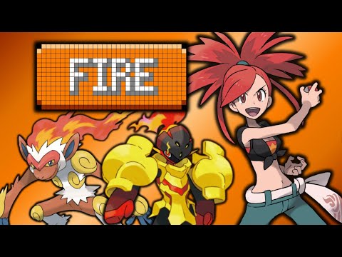 Building the Perfect Fire Type Gym Leader