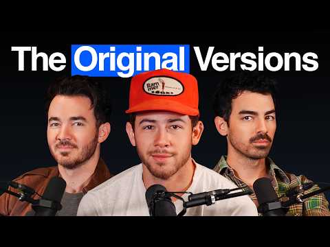 Jonas Brothers Play The Original Demos of Their Biggest Songs