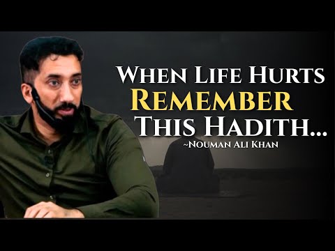 Why Do Bad Things Happen? The Hidden Wisdom Behind Suffering ~ Nouman Ali Khan