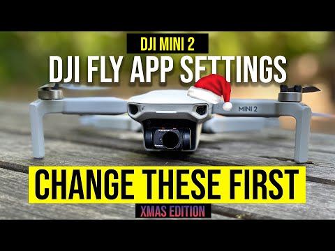 DJI MINI 2 - 10 SETTINGS YOU SHOULD TURN ON