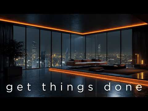 Productivity Mindset • Chillstep Focus Music for Getting Things Done & Deep Work