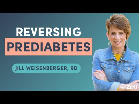 Expert Tips to Lower Blood Sugar & Reverse Prediabetes With Jill Weisenberger