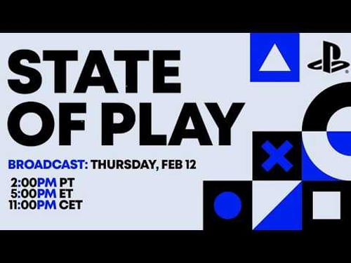 Watch STATE OF PLAY with Bryan Paul and Jammyhero! | Thursday February 12 @ 5pm ET