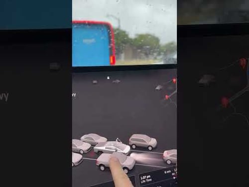 What a Cybertruck sees 👀 lock in a $1k discount with my tesla referral TeslaTok.com