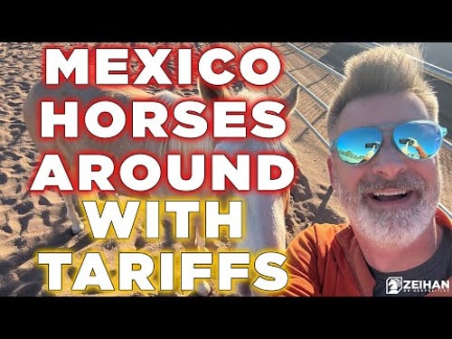 Mexico Horses Around with Tariffs || Peter Zeihan