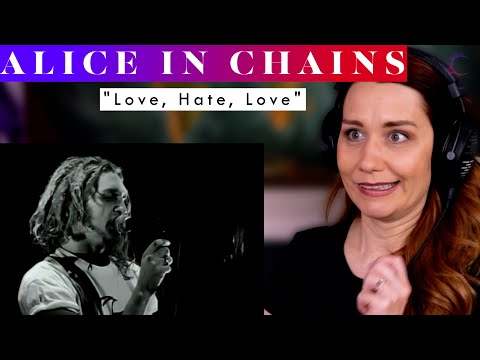 Layne Staley's haunting vocals LIVE! Alice In Chains performing "Love, Hate, Love" Vocal ANALYSIS!