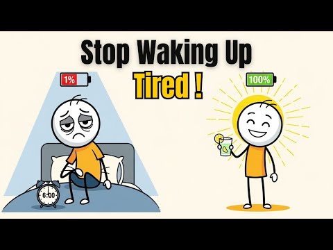 Did you wake up tired? These 4 Habits Changed My Life