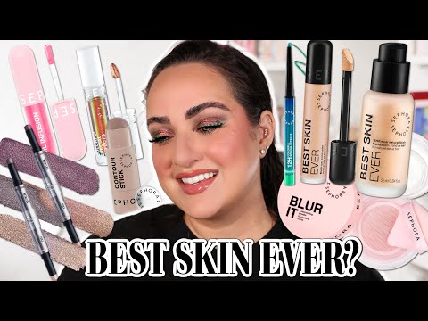 BEST SKIN EVER? Testing EVERYTHING NEW from Sephora Collection 💄 What's Worth Your Money?
