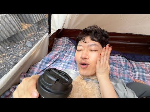【純VLOG】在帳篷里住了兩天一夜後,體驗到的真實感受!feat. 露營 |大耳朵TV